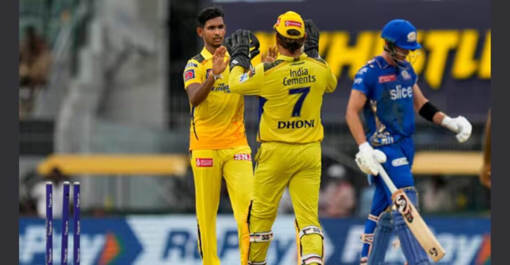 চেন্নাই সুপার কিংস বনাম মুম্বই ইন্ডিয়ান্স পরিসংখ্যান - CSK vs MI Head-to-Head