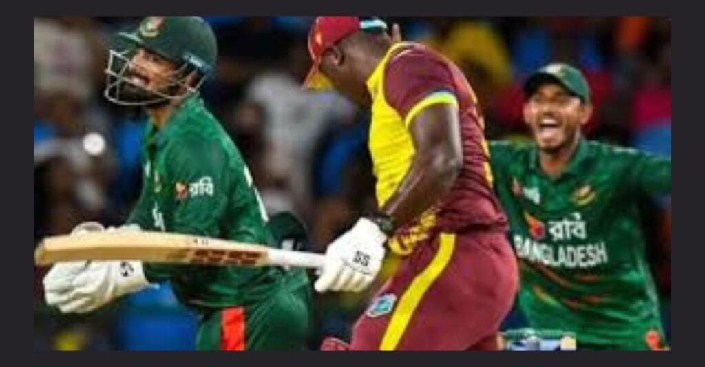 বাংলাদেশ বনাম ওয়েস্ট ইন্ডিজ গুরুত্ত্বপূর্ণ ক্রিকেট পরিসংখ্যান 