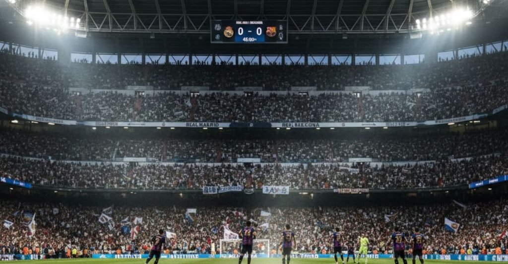 রিয়াল মাদ্রিদ বনাম বার্সেলোনা পরিসংখ্যান