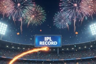 আইপিএল রেকর্ড ২০২5