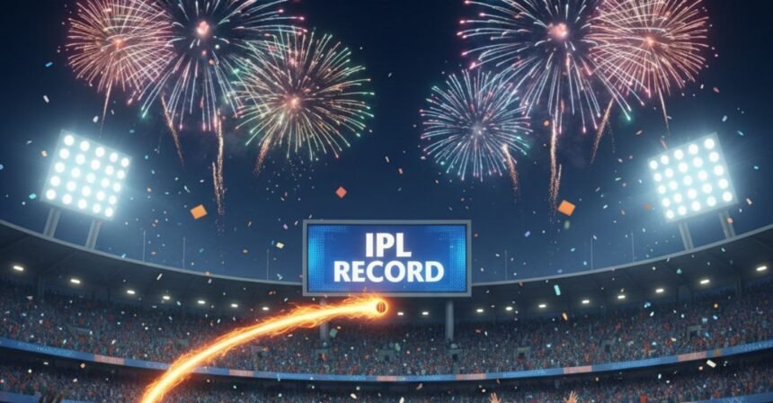 আইপিএল রেকর্ড ২০২5