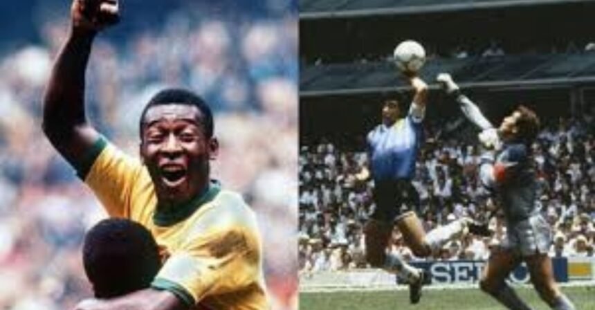 ফুটবল ইতিহাস: পেলের যুগ থেকে মেসি–রোনালদো