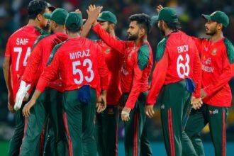 বাংলাদেশ ক্রিকেট পরিসংখ্যান – ২০২৫