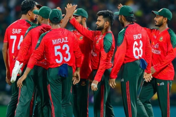 বাংলাদেশ ক্রিকেট পরিসংখ্যান – ২০২৫