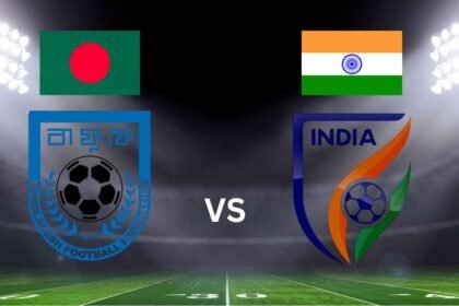 বাংলাদেশ বনাম ভারত ফুটবল পরিসংখ্যান