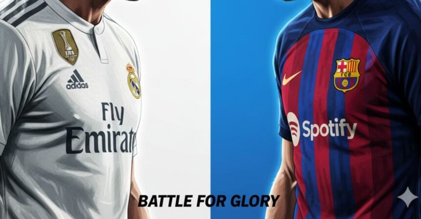 রিয়াল মাদ্রিদ বনাম বার্সেলোনা পরিসংখ্যান