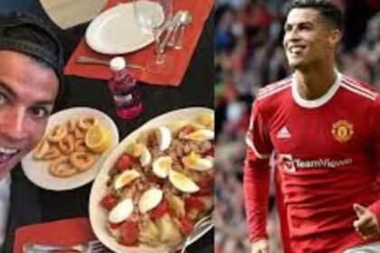 রোনালদোর ডায়েট প্ল্যান ও ফিটনেস সিক্রেট