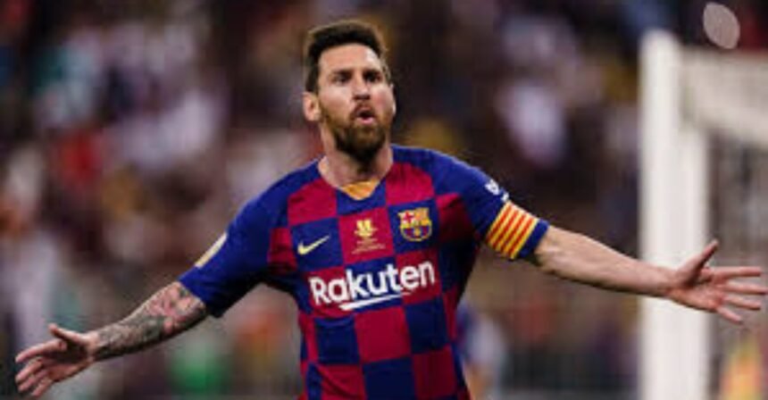 লিওনেল মেসির রেকর্ড