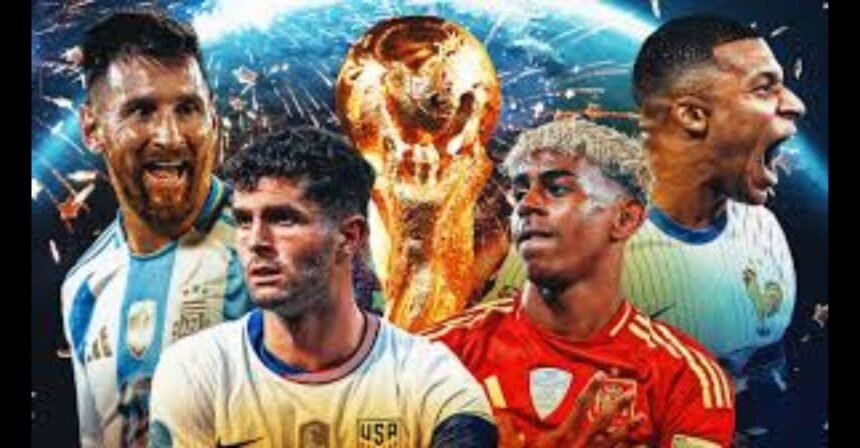 ২০২৬ ফুটবল বিশ্বকাপ