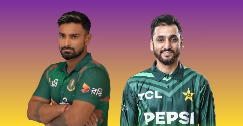 বাংলাদেশ বনাম পাকিস্তান ম্যাচ রেকর্ড