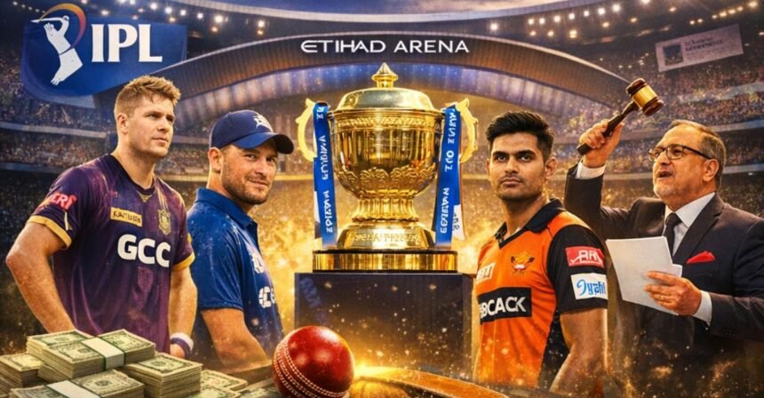 আইপিএল নিলাম ২০২৬ সম্পূর্ণ বিশ্লেষণ